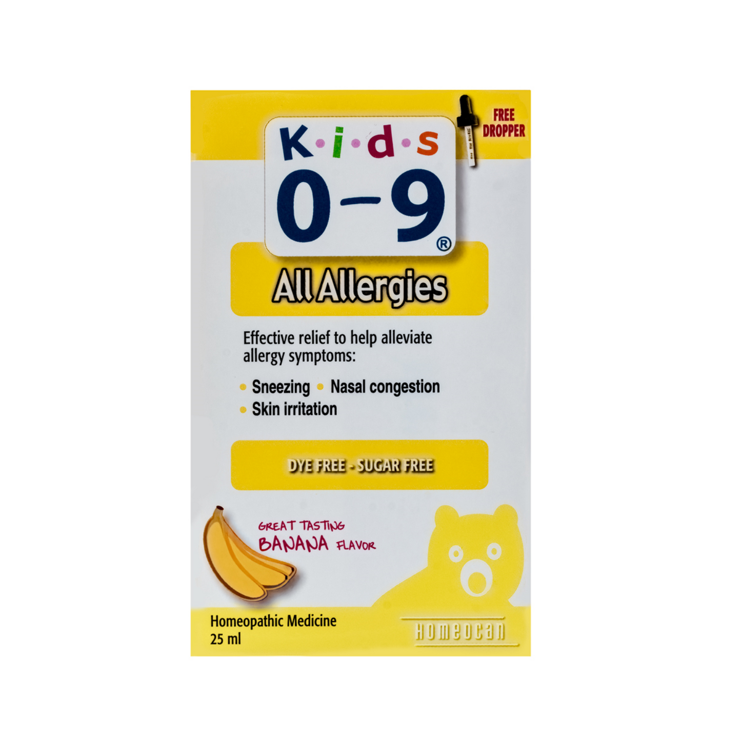 Kids 0-9 All Allergies Oral Solution 25ml