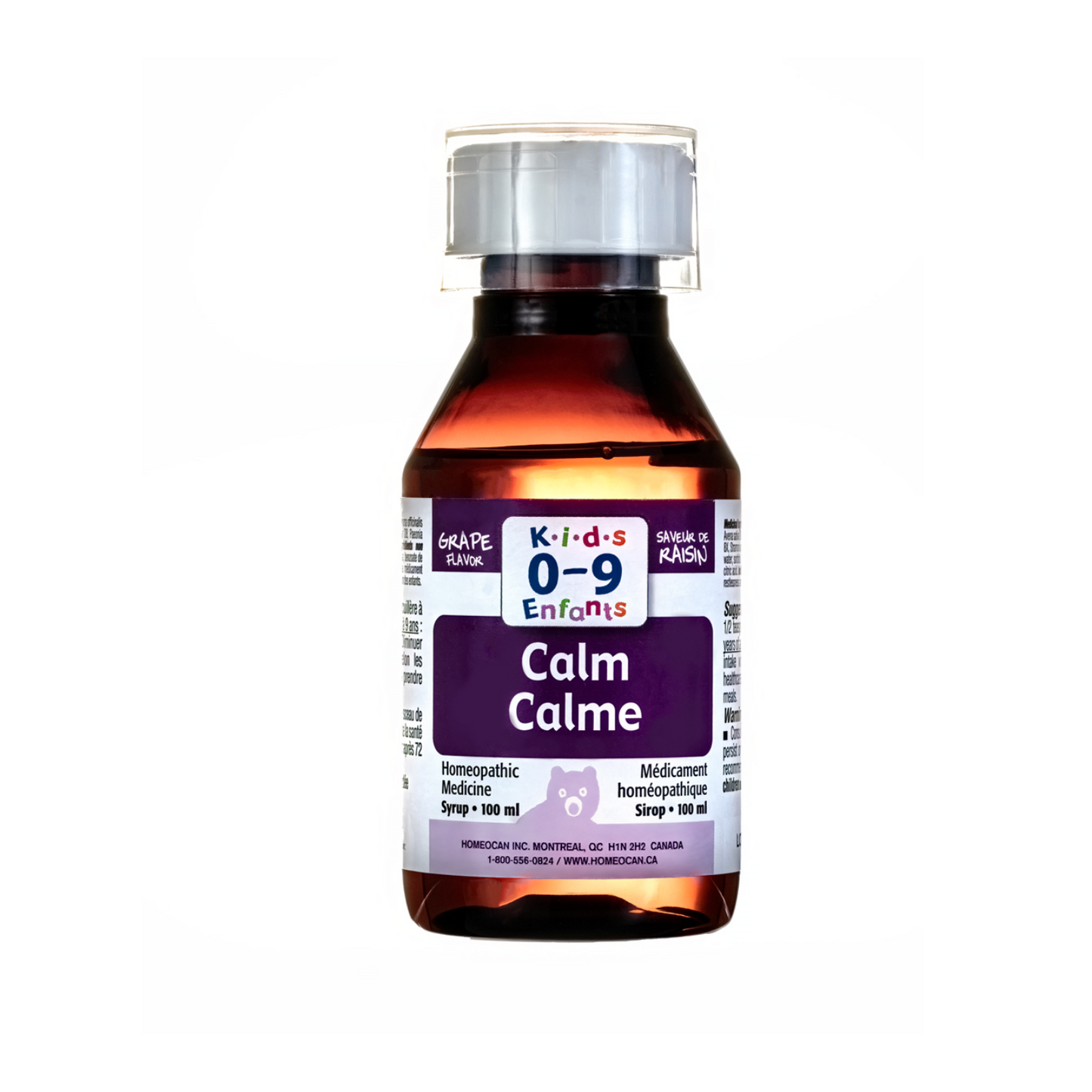 Kids 0-9 Calm Syrup Oral Solution 100ml