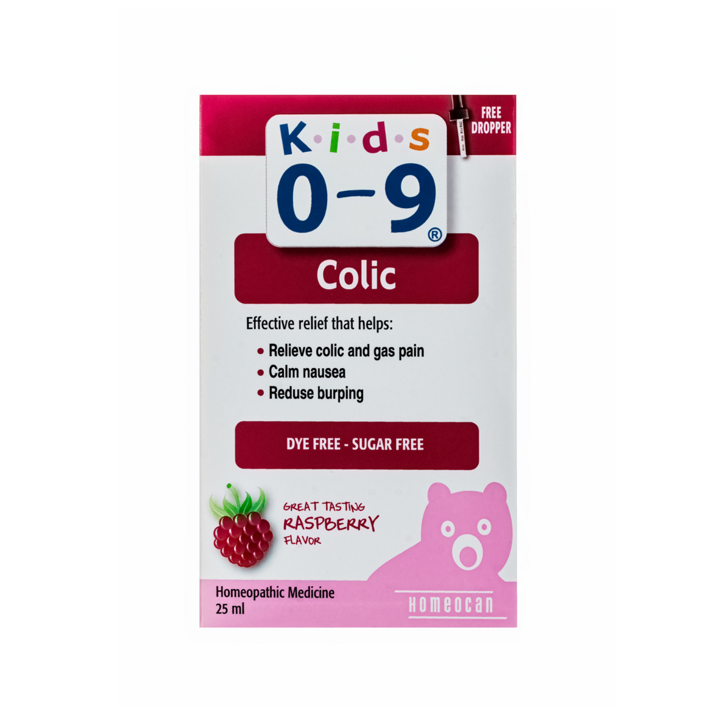 Kids 0-9 Colic Oral Solution 25ml