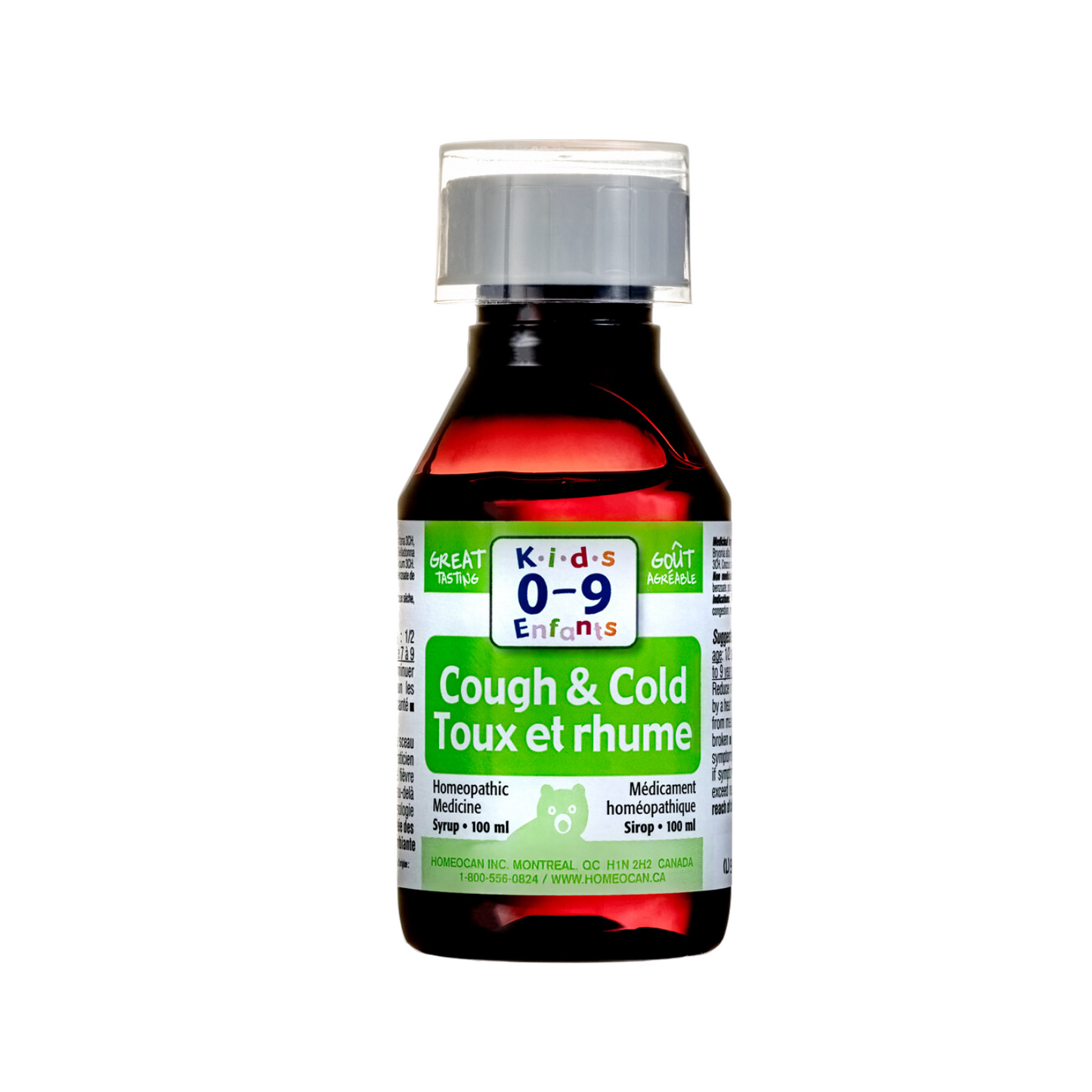 Kids 0-9 Cough and Cold Oral Solution 100 ml