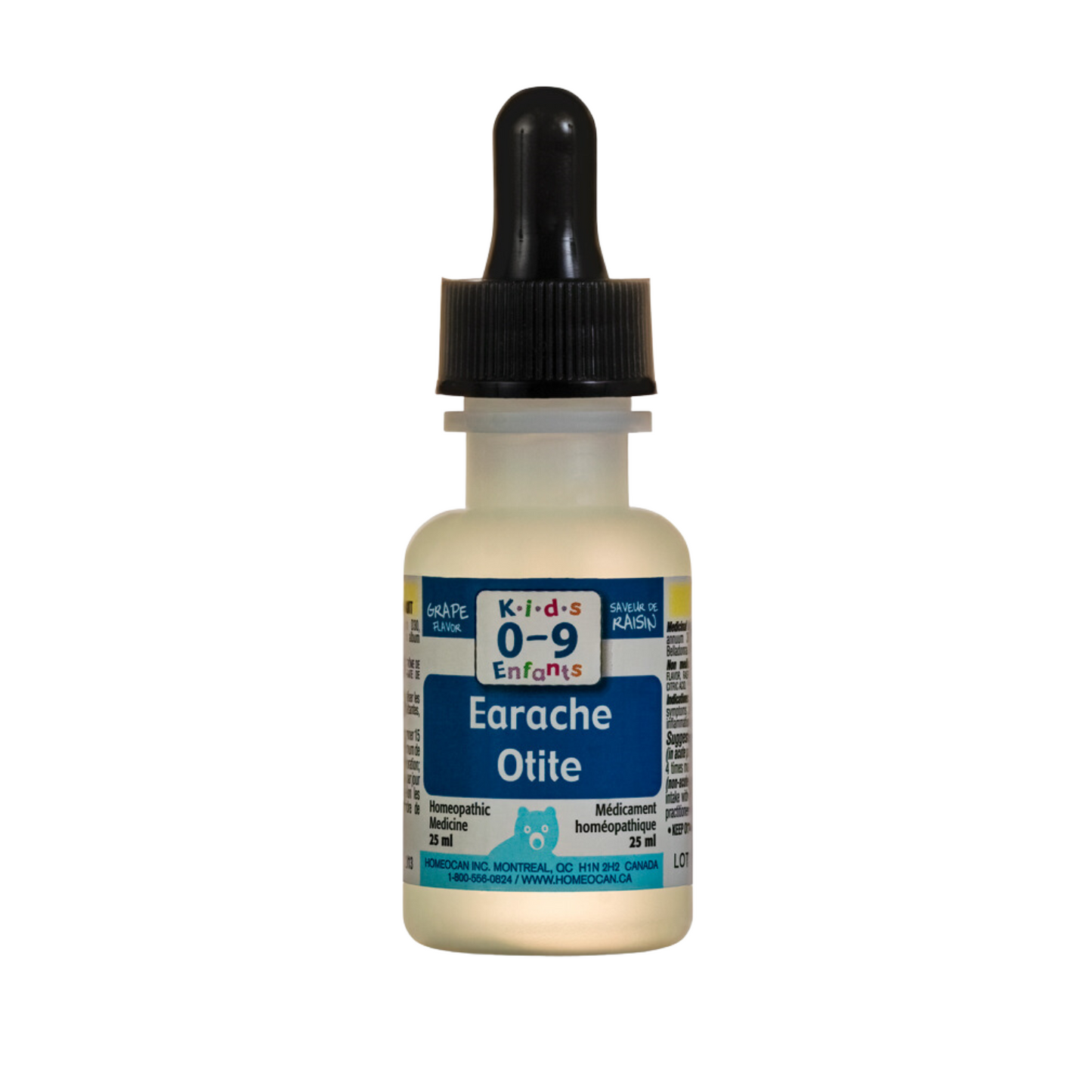 Kids 0-9  Earache Oral Solution 25ml