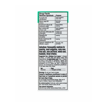 Kids 0-9 Sinus Oral Solution 25ml