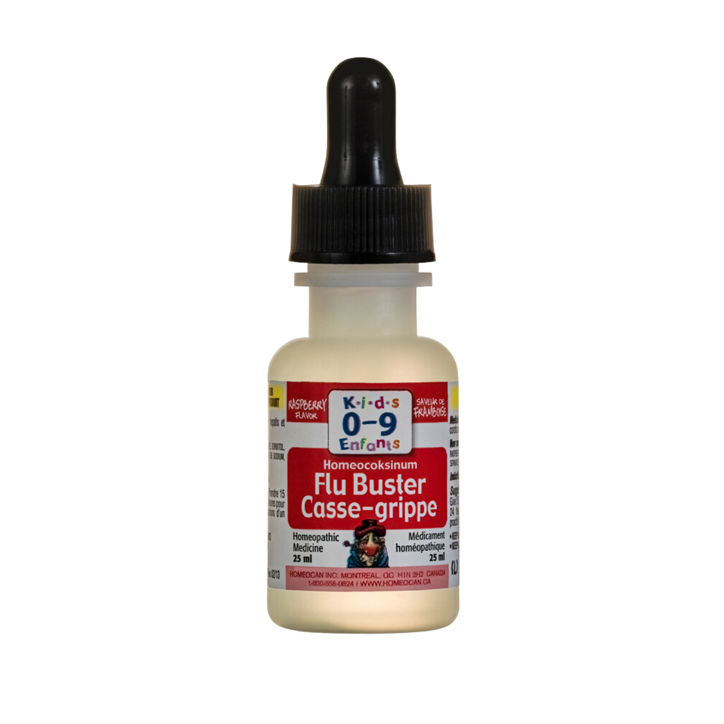 Kids 0-9Flu Buster Oral Solution 25ml