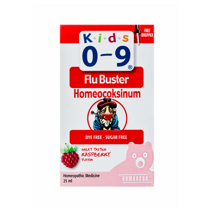 Kids 0-9Flu Buster Oral Solution 25ml