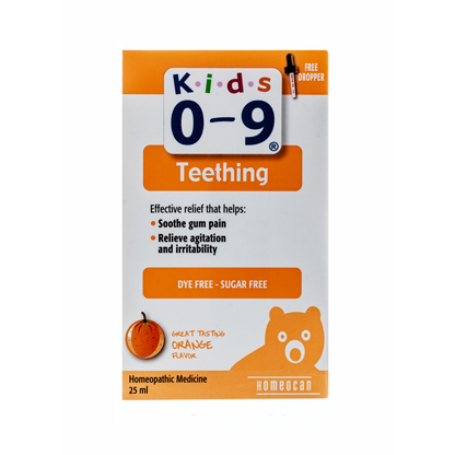 Kids 0-9 Teething Oral Solution 25 ml