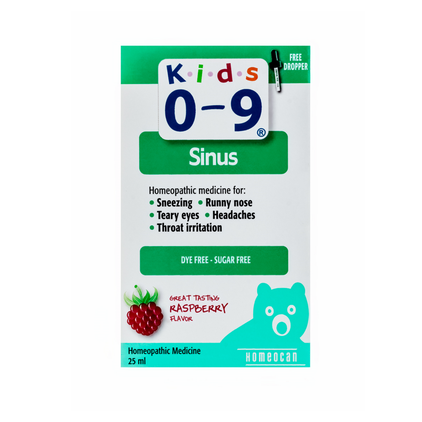 Kids 0-9 Sinus Oral Solution 25ml