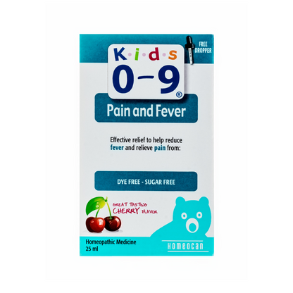 Kids 0-9 Pain and Fever Oral Solution 25ml