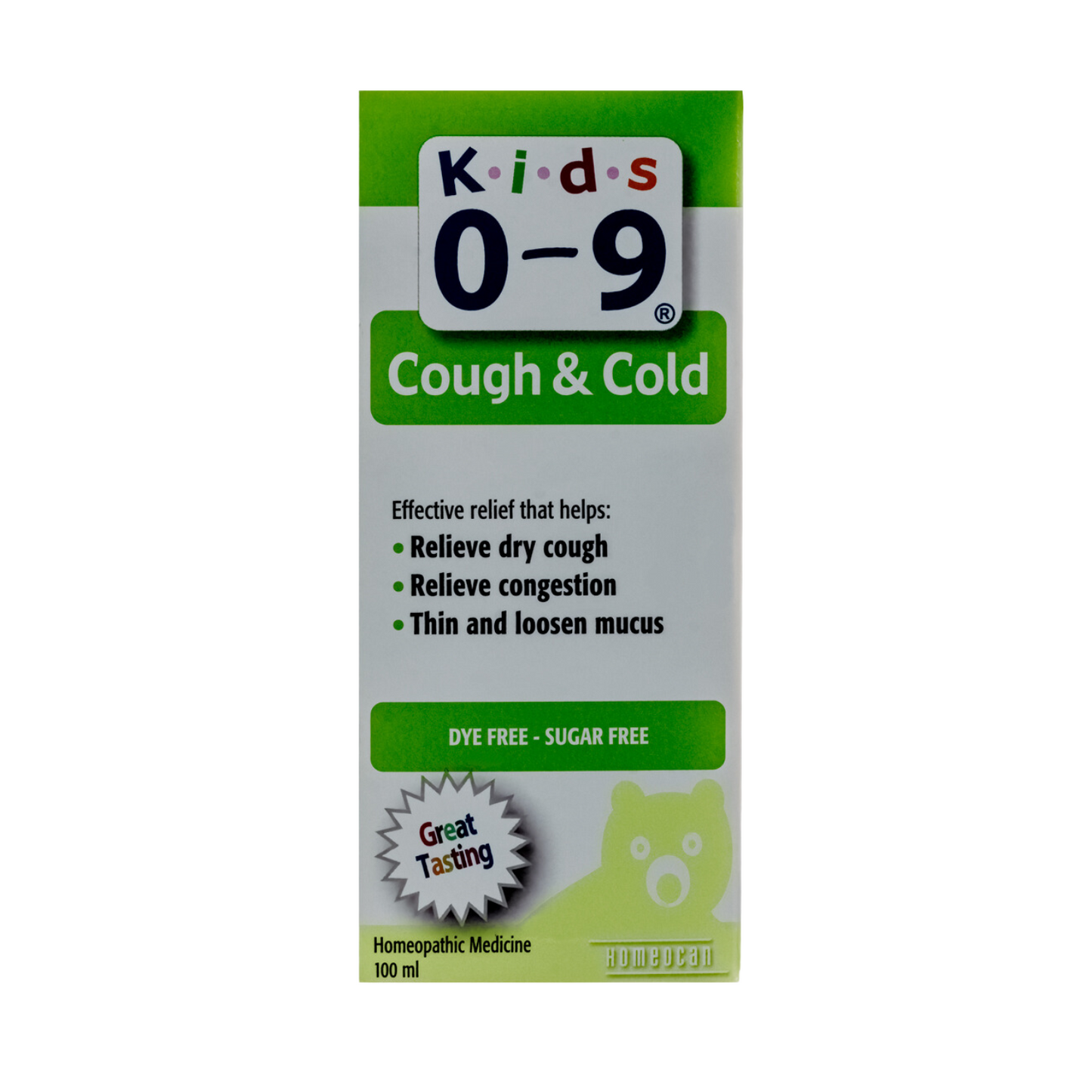 Kids 0-9 Cough and Cold Oral Solution 100 ml