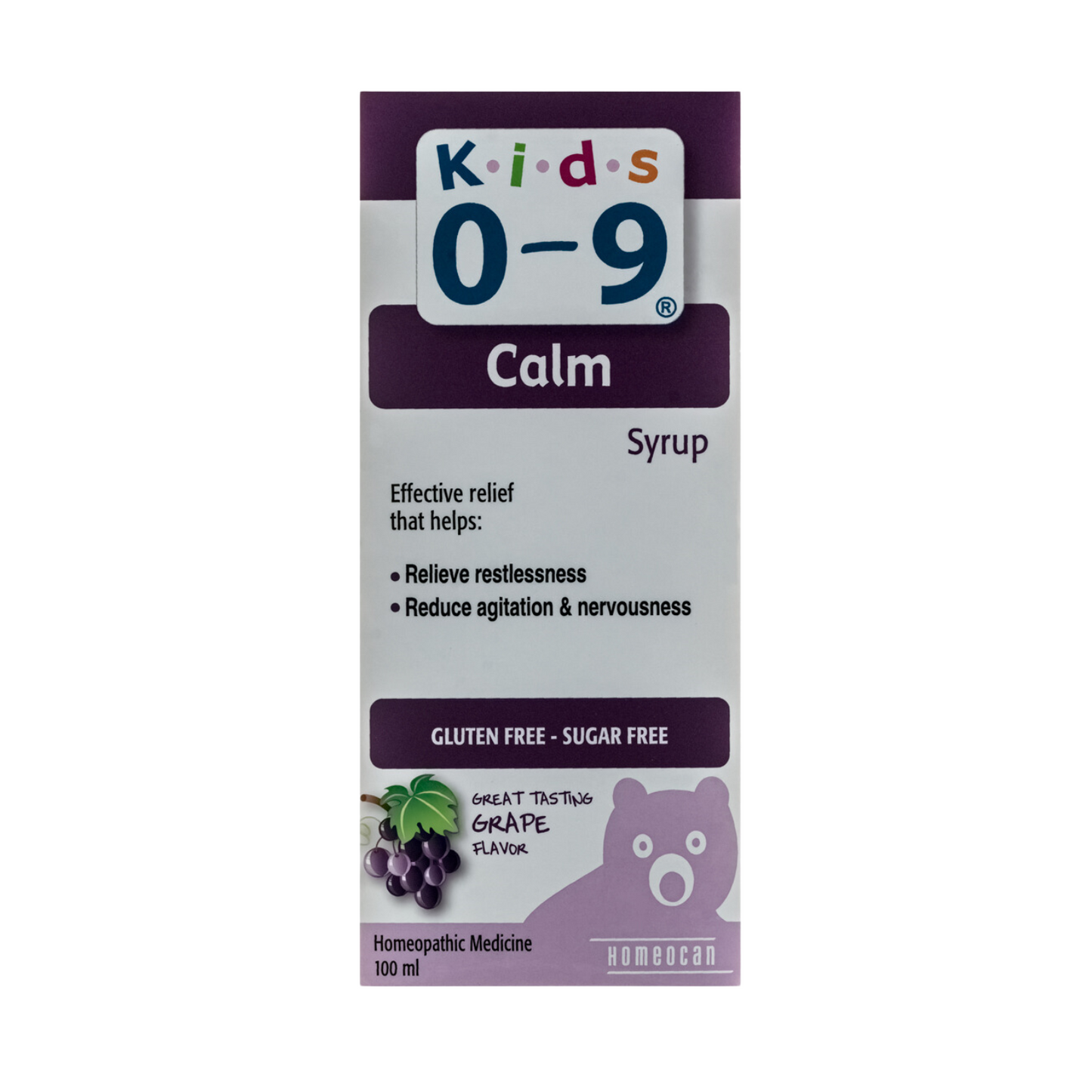 Kids 0-9 Calm Syrup Oral Solution 100ml