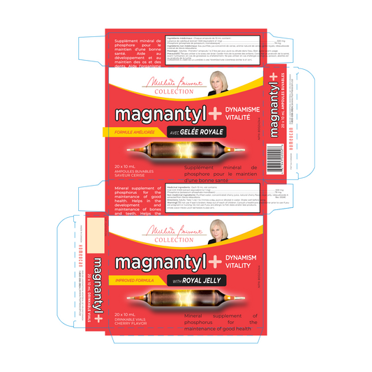 Magnantyl plus royal jelly