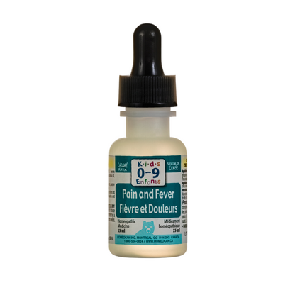 Kids 0-9 Pain and Fever Oral Solution 25ml