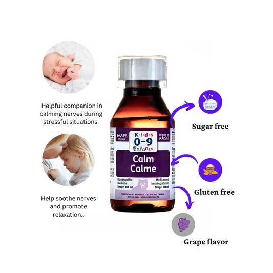 Kids 0-9 Calm Syrup Oral Solution 100ml