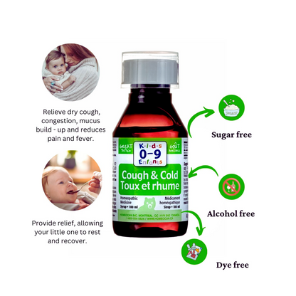 Kids 0-9 Cough and Cold Oral Solution 100 ml