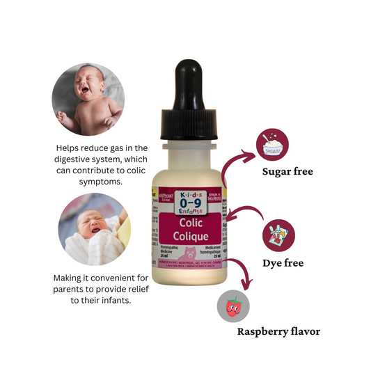 Kids 0-9 Colic Oral Solution 25ml