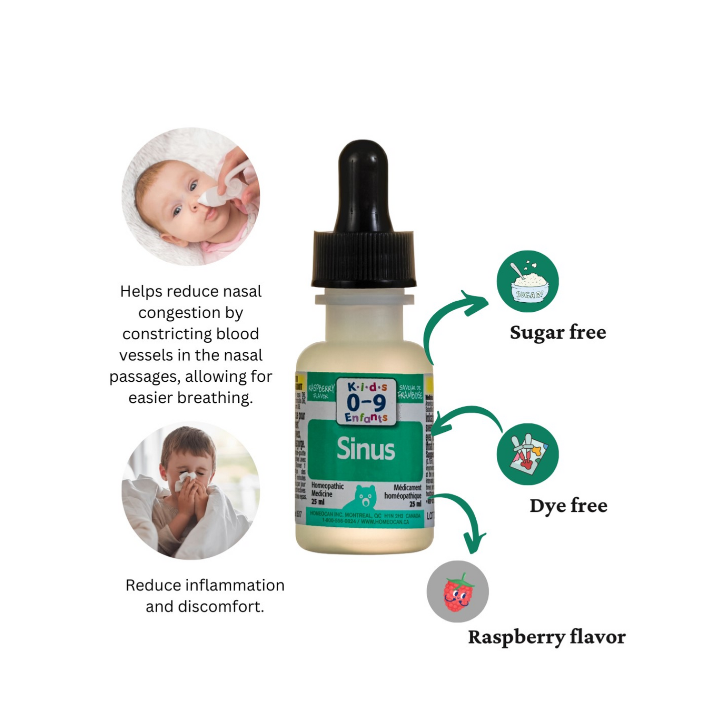 Kids 0-9 Sinus Oral Solution 25ml