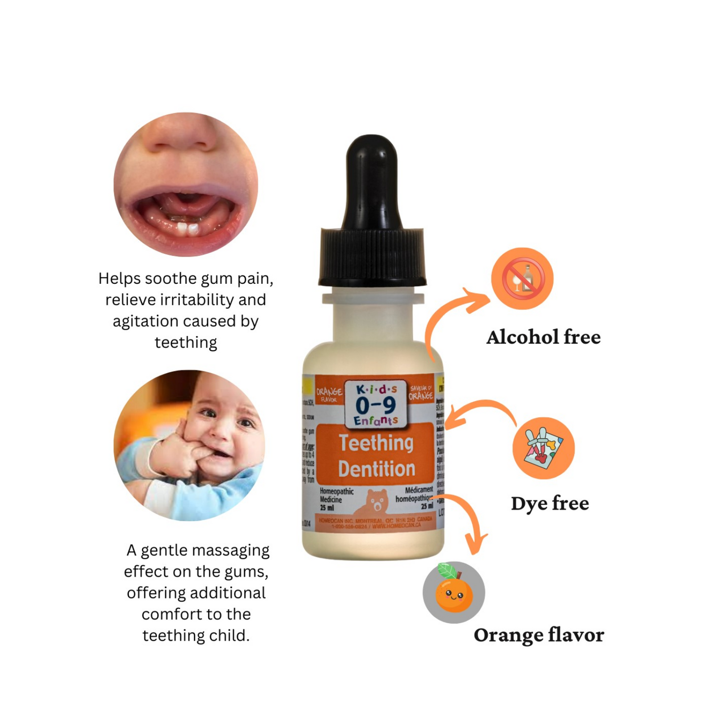 Kids 0-9 Teething Oral Solution 25 ml